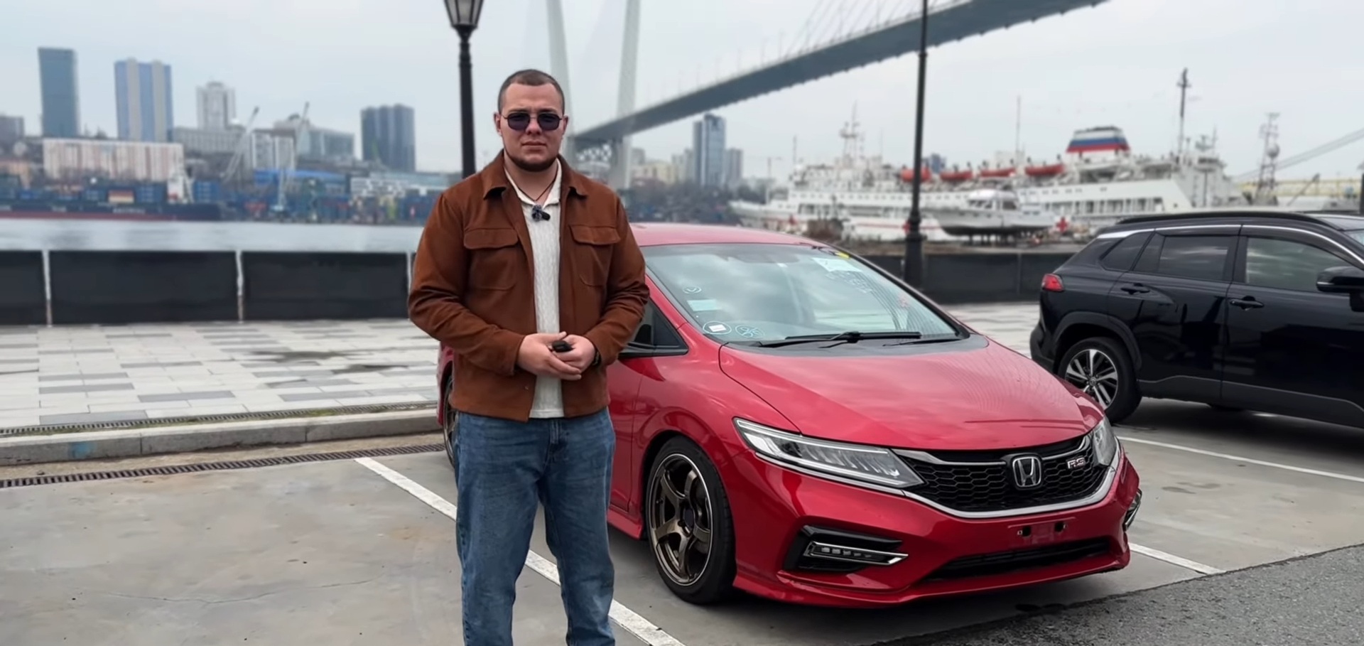 Обзор HONDA JADE